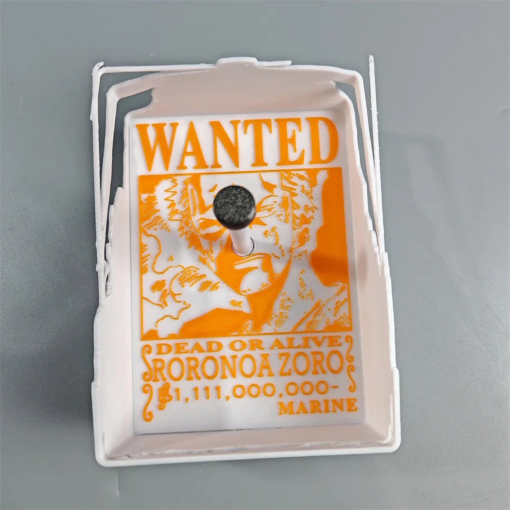 New Zoro Wall Lamp Figure Toy One Piece Anime Peripherals Kid The Phantom Thief Kaitou Kiddo Night Light Model Collection Toys