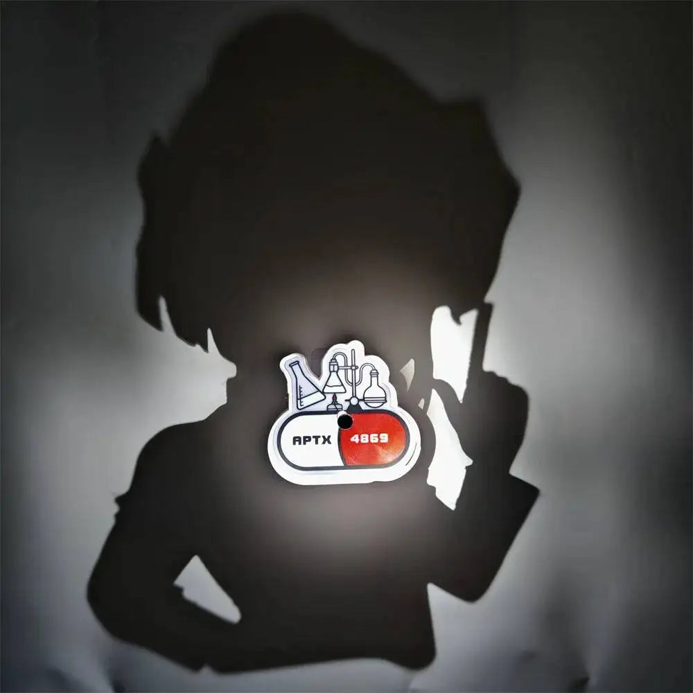 New Zoro Wall Lamp Figure Toy One Piece Anime Peripherals Kid The Phantom Thief Kaitou Kiddo Night Light Model Collection Toys