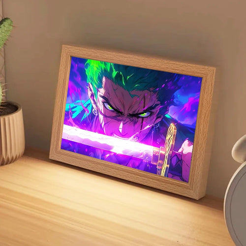 Luffy & Zorro LED Light