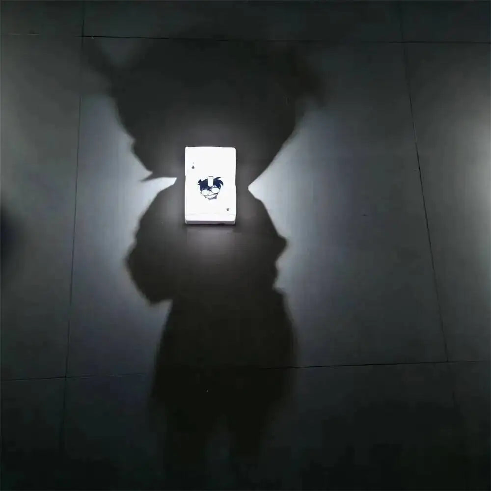 New Zoro Wall Lamp Figure Toy One Piece Anime Peripherals Kid The Phantom Thief Kaitou Kiddo Night Light Model Collection Toys