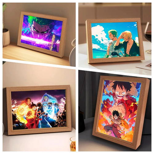 Luffy & Zorro LED Light