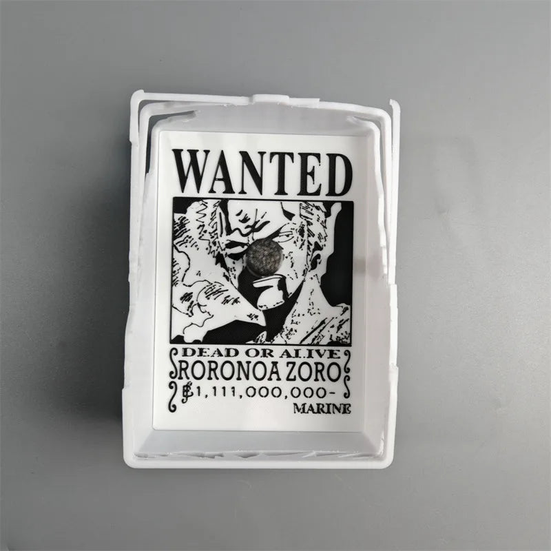 New Zoro Wall Lamp Figure Toy One Piece Anime Peripherals Kid The Phantom Thief Kaitou Kiddo Night Light Model Collection Toys